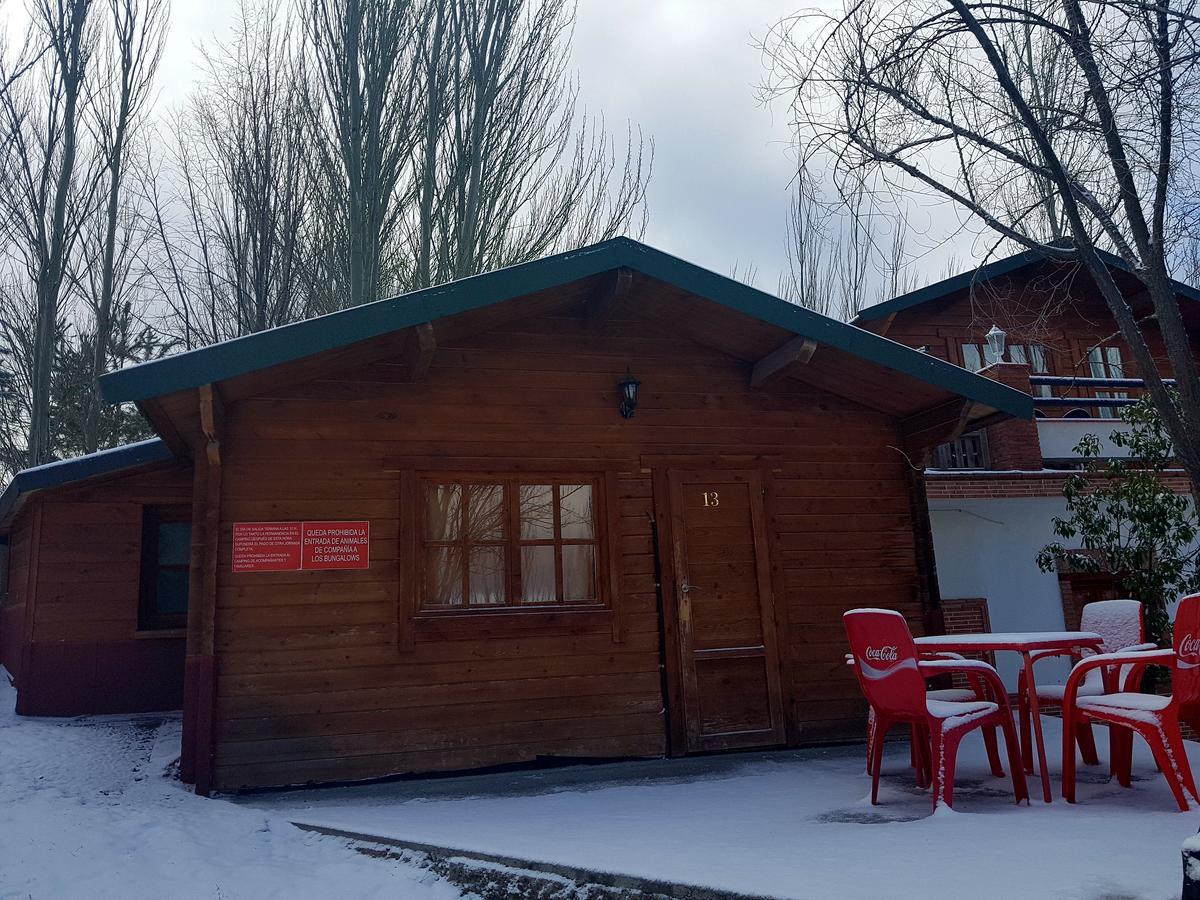 Camping Ruta Del Purche โมนาชิล ภายนอก รูปภาพ