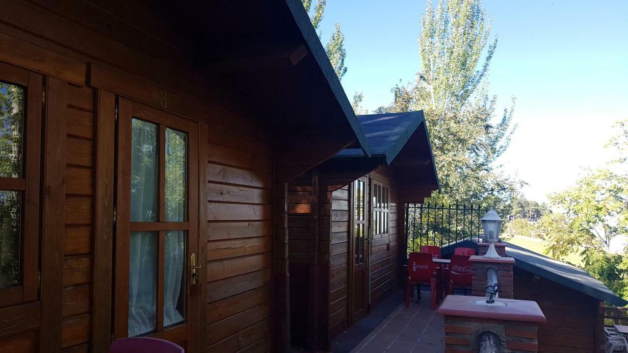 Camping Ruta Del Purche โมนาชิล ภายนอก รูปภาพ